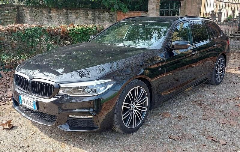 Usata BMW 520 M Sport 190 CV (139 kW) 2019 Nero Station wagon
