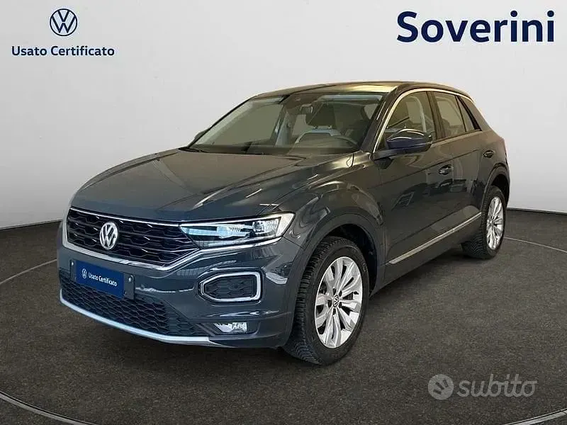 Usata VW T-Roc Advance 116 CV (85 kW) 2019 SUV