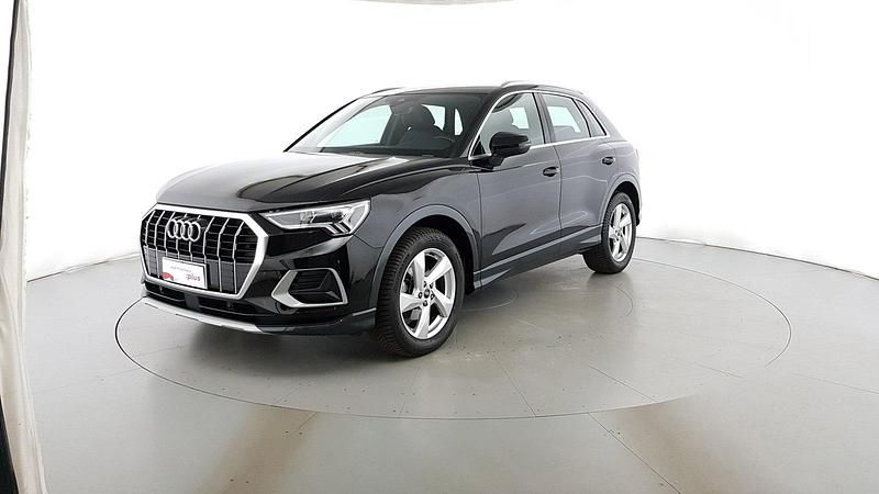Usata Audi Q3 Advanced 150 CV (110 kW) 2022 Nero mito metallizzato SUV