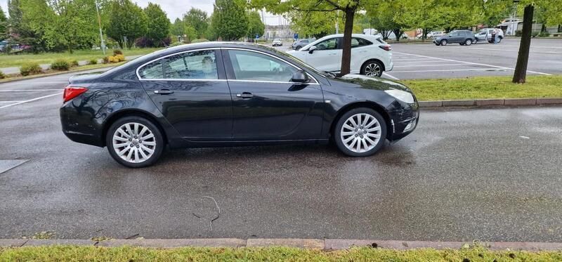 Usata Opel Insignia 160 CV (117 kW) 2011 Nero Berlina