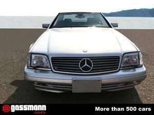 Usata Mercedes SL320 231 CV (169 kW) 1996 Argento Cabrio