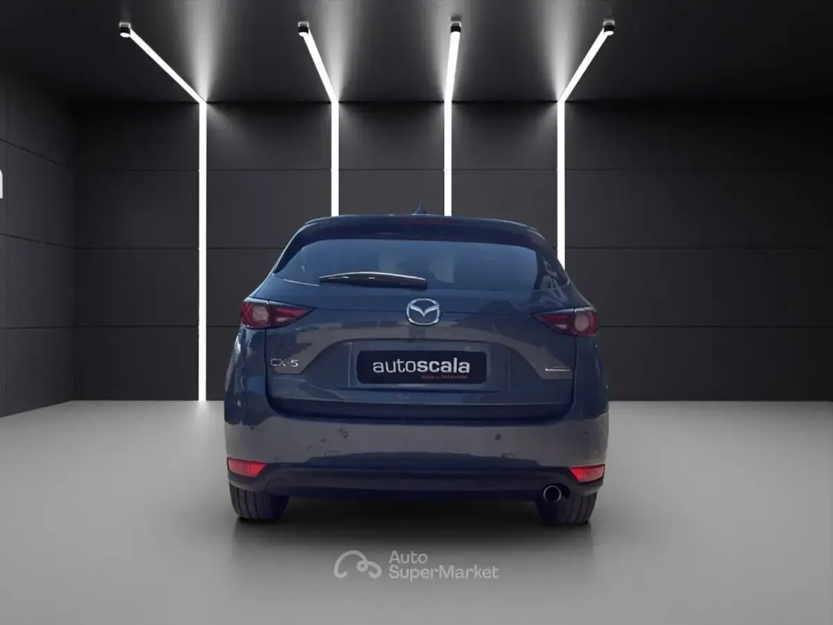 Usata Mazda CX-5 Exclusive 150 CV (110 kW) 2021 Grigio SUV