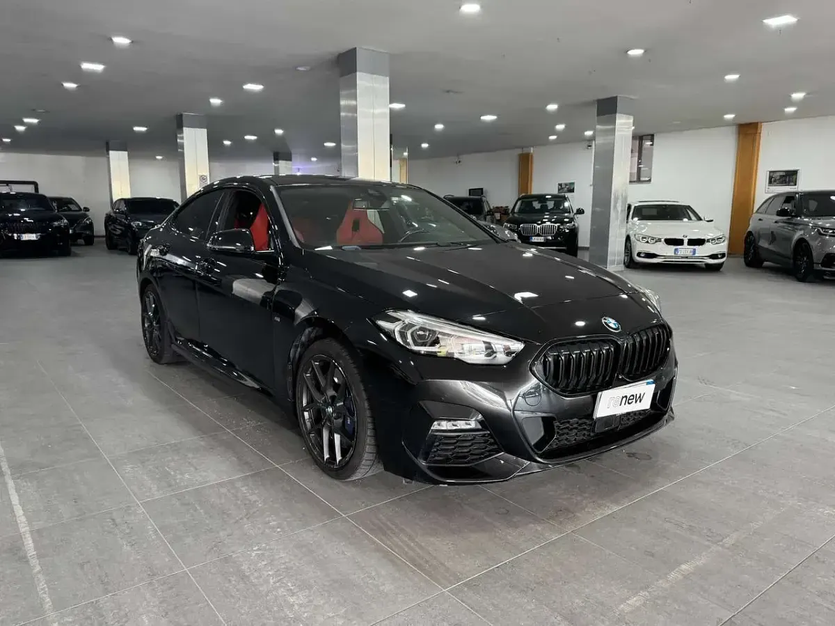 Usata BMW 220 Gran Coupé M Sport 190 CV (139 kW) 2020 Nero Coupé