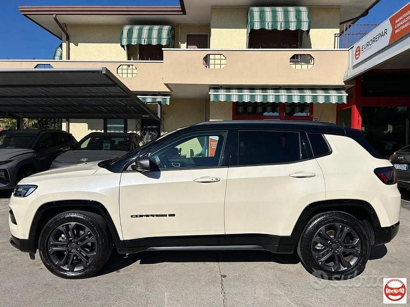 Usata Jeep Compass 131 CV (96 kW) 2021 Beige SUV
