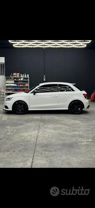 Usata Audi S1 231 CV (169 kW) 2018 Bianco Utilitaria