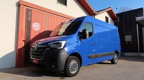 Usata Renault Master 135 CV (99 kW) 2021 Blu Furgone