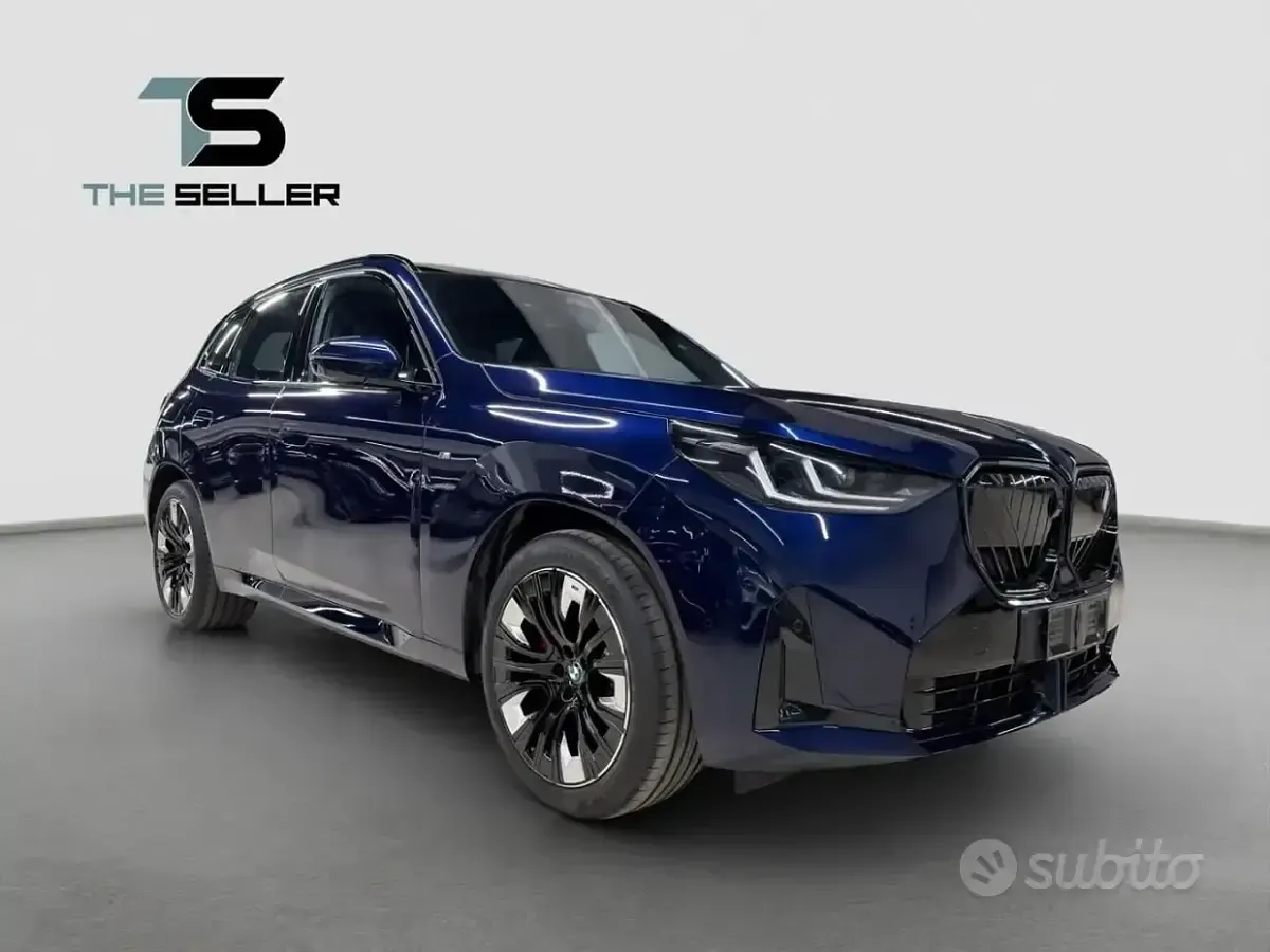 Usata BMW X3 M Sport 197 CV (144 kW) 2025 Bluazzurro SUV