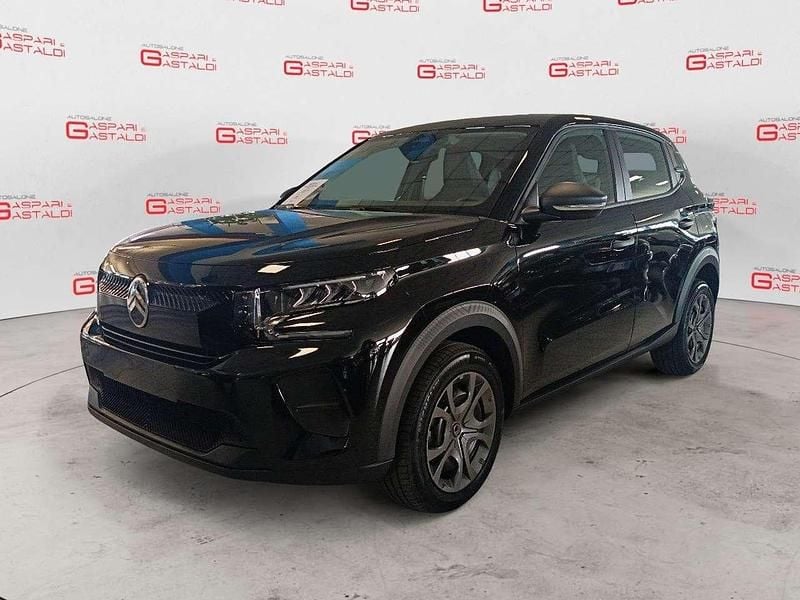 Ny Citroën C3 PureTech 101 HK (74 kW) 2025 Svart Halvkombi