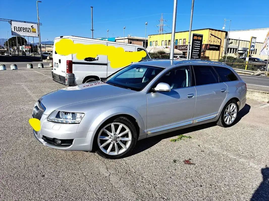 Usata Audi A6 Allroad Ambiente 239 CV (175 kW) 2010 Argento Station wagon