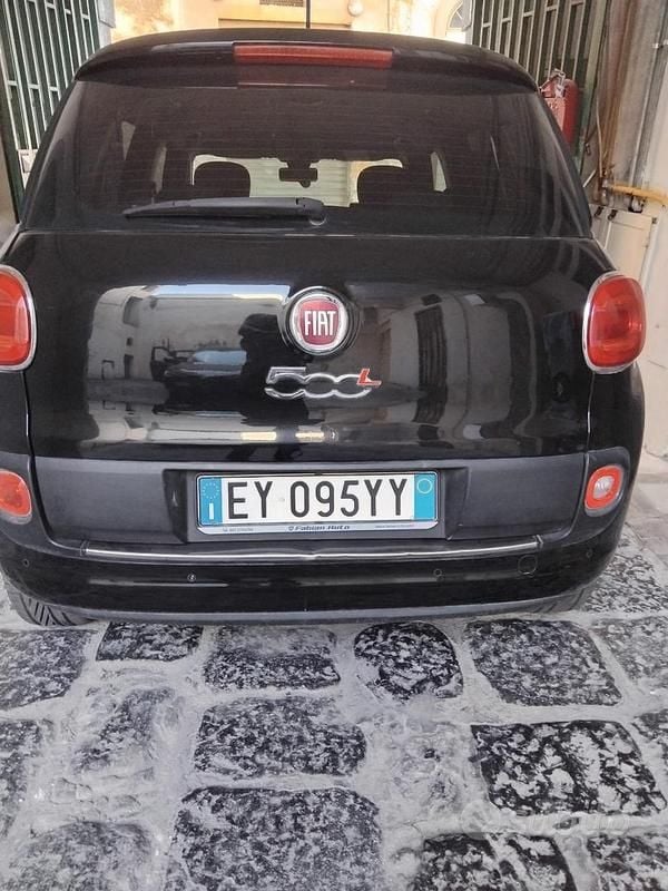 Usata Fiat 500L 85 CV (62 kW) 2015 Nero Monovolume