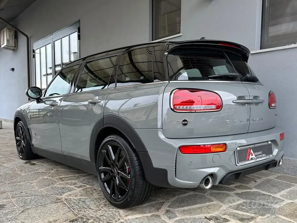 Usata Mini John Cooper Works Clubman 306 CV (225 kW) 2021 Gray Station wagon