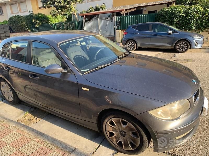 Usata BMW 120 2008 Utilitaria