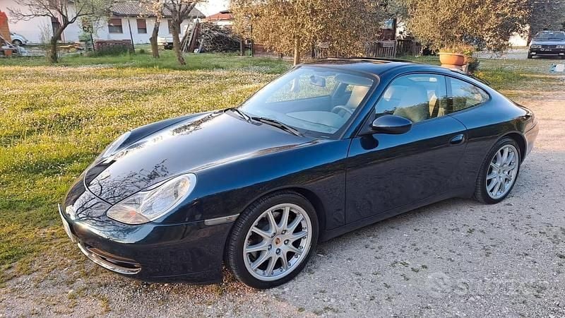Usata Porsche 911 Carrera 300 CV (220 kW) 2000 Blu Coupé