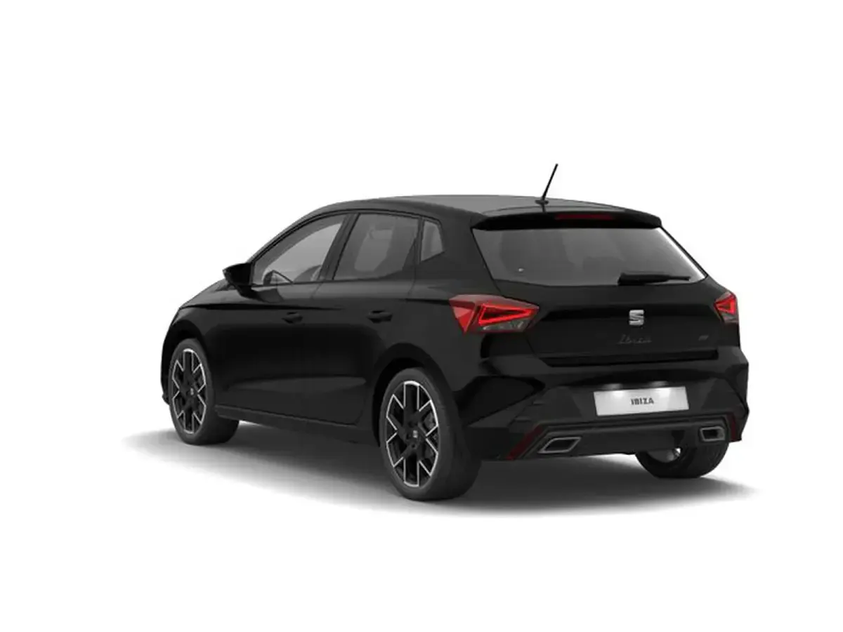 Nuova Seat Ibiza FR 115 CV (84 kW) 2026 Nero midnight Utilitaria