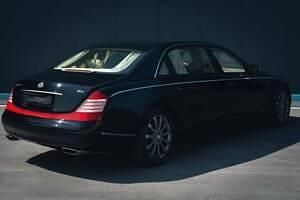 Usata Maybach 62 612 CV (450 kW) 2007 Nero Berlina