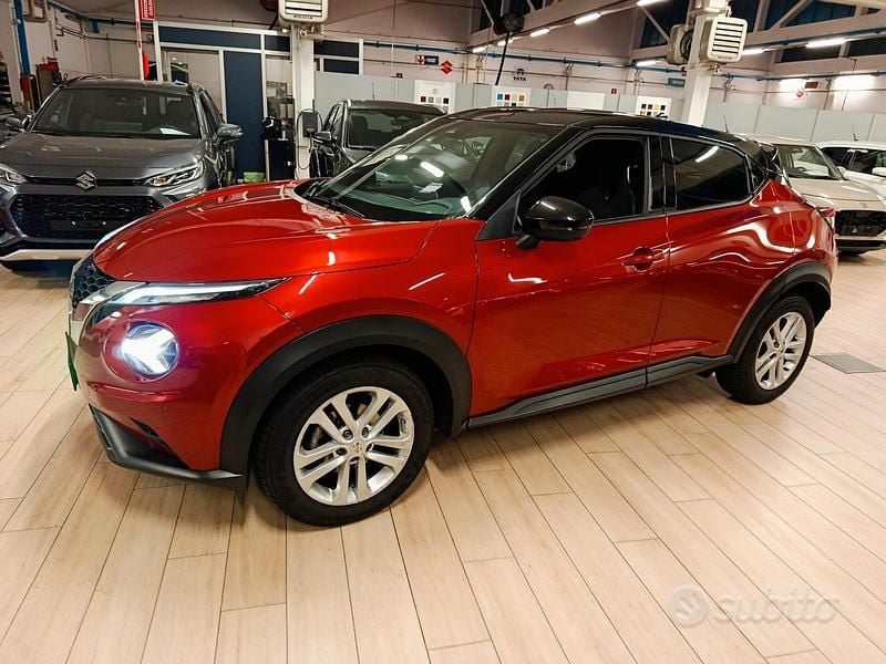 Usata Nissan Juke Tekna 114 CV (83 kW) 2022 Rosso SUV