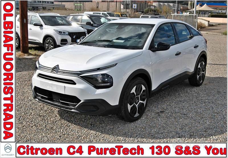 Bianco Usata 2024 Citroën C4 PureTech Tre volumi | 16.500 € (Ottimo prezzo) - Immagine 1/4
