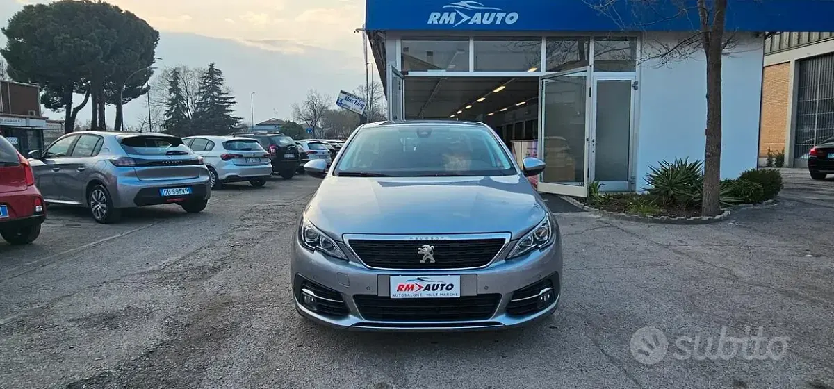 Usata Peugeot 308 Allure 131 CV (96 kW) 2021 Grigio Station wagon