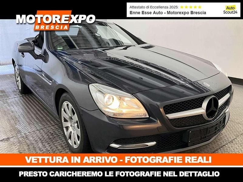 Usata Mercedes SLK200 Sport Edition 184 CV (135 kW) 2013 Tenoritgrau Cabrio