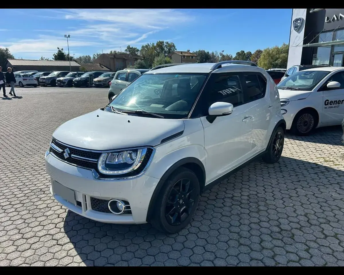 Usata Suzuki Ignis 83 CV (61 kW) 2017 Bianco SUV