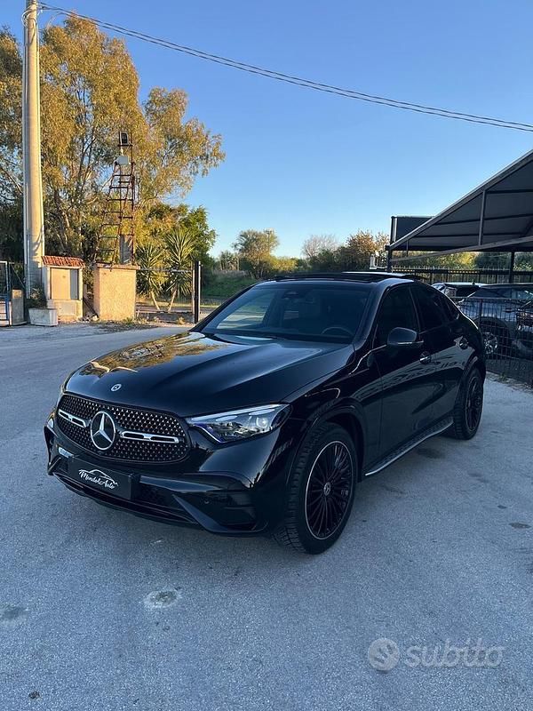 Usata Mercedes GLC300e AMG Line Premium Plus 269 CV (197 kW) 2025 Nero Coupé