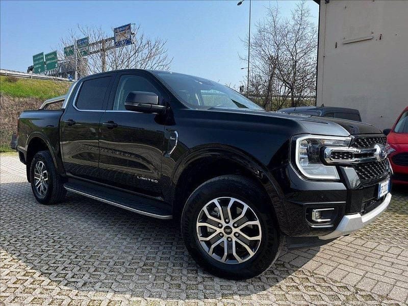 Usata Ford Ranger Limited 205 CV (150 kW) 2023 Nero metallizzato Pick-up