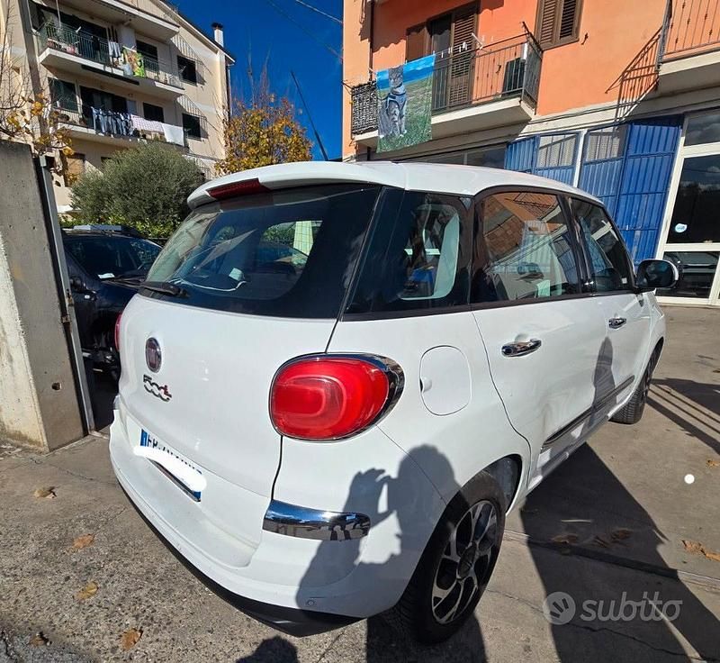 Usata Fiat 500L 95 CV (69 kW) 2018 Bianco Monovolume