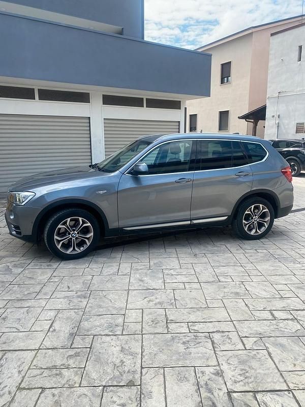 Usata BMW X3 150 CV (110 kW) 2017 Grigio SUV
