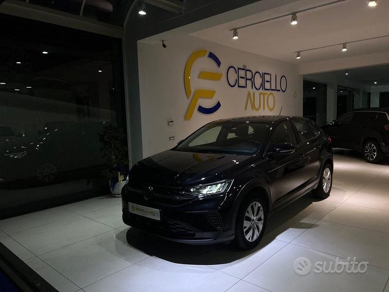 Usata VW Taigo Life 95 CV (69 kW) 2022 Nero metallizzato SUV