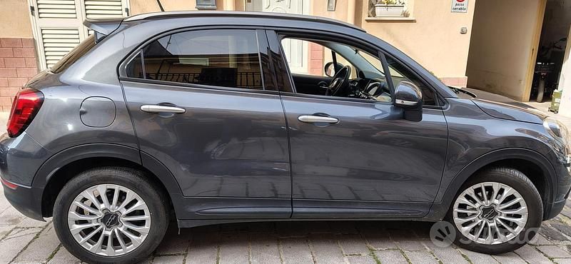 Usata Fiat 500X 120 CV (88 kW) 2019 Grigio SUV