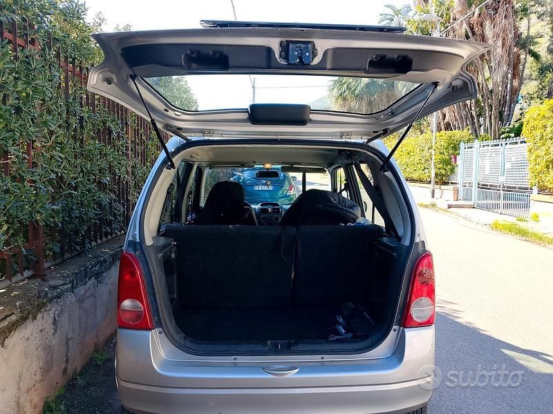 Usata Opel Agila 2006 Grigio Utilitaria