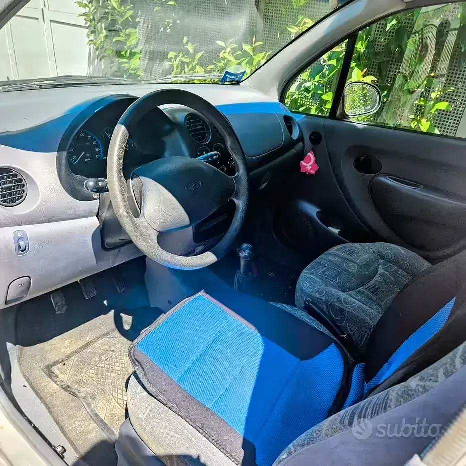 Usata Chevrolet Matiz 51 CV (37 kW) 2000 Grigio Utilitaria