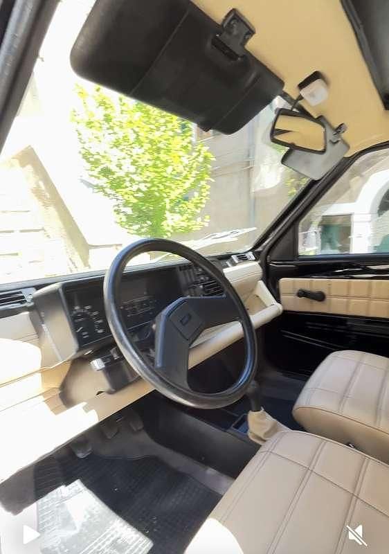 Usata Fiat Panda 45 CV (33 kW) 1992 Nero Berlina
