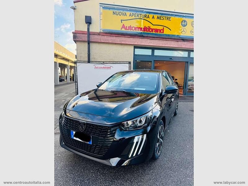 Nuova Peugeot 208 Style 101 CV (74 kW) 2025 Nero Utilitaria