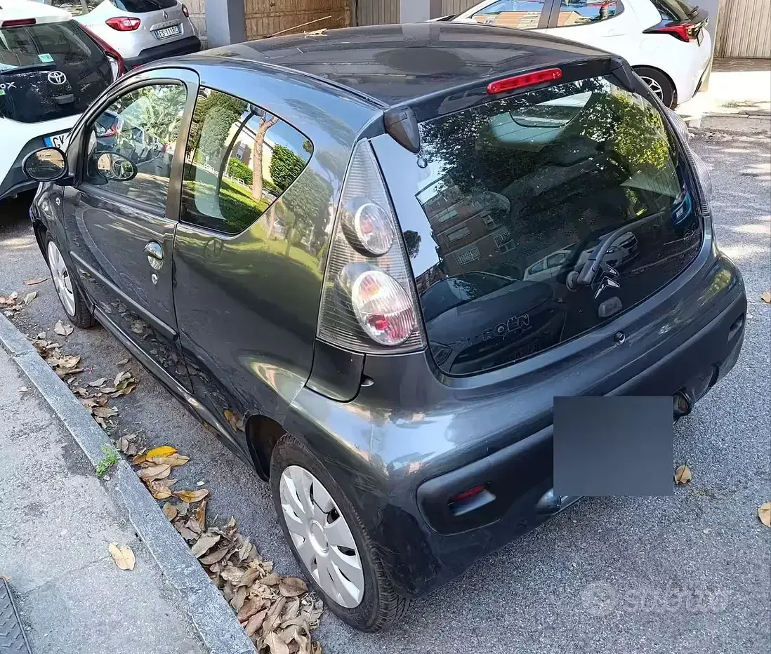 Usata Citroën C1 90 CV (66 kW) 2006 Utilitaria