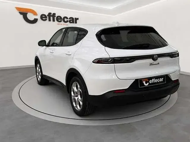 Usata Alfa Romeo Tonale Sprint 131 CV (96 kW) 2023 Bianco SUV