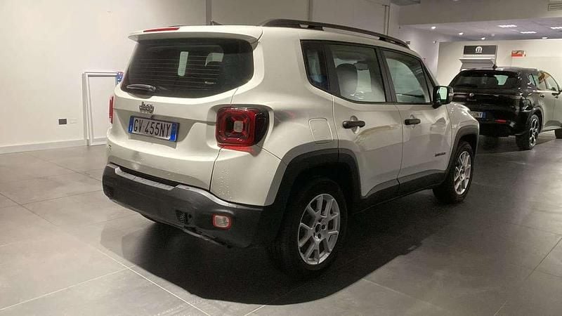 Usata Jeep Renegade Altitude 131 CV (96 kW) 2024 Bianco SUV