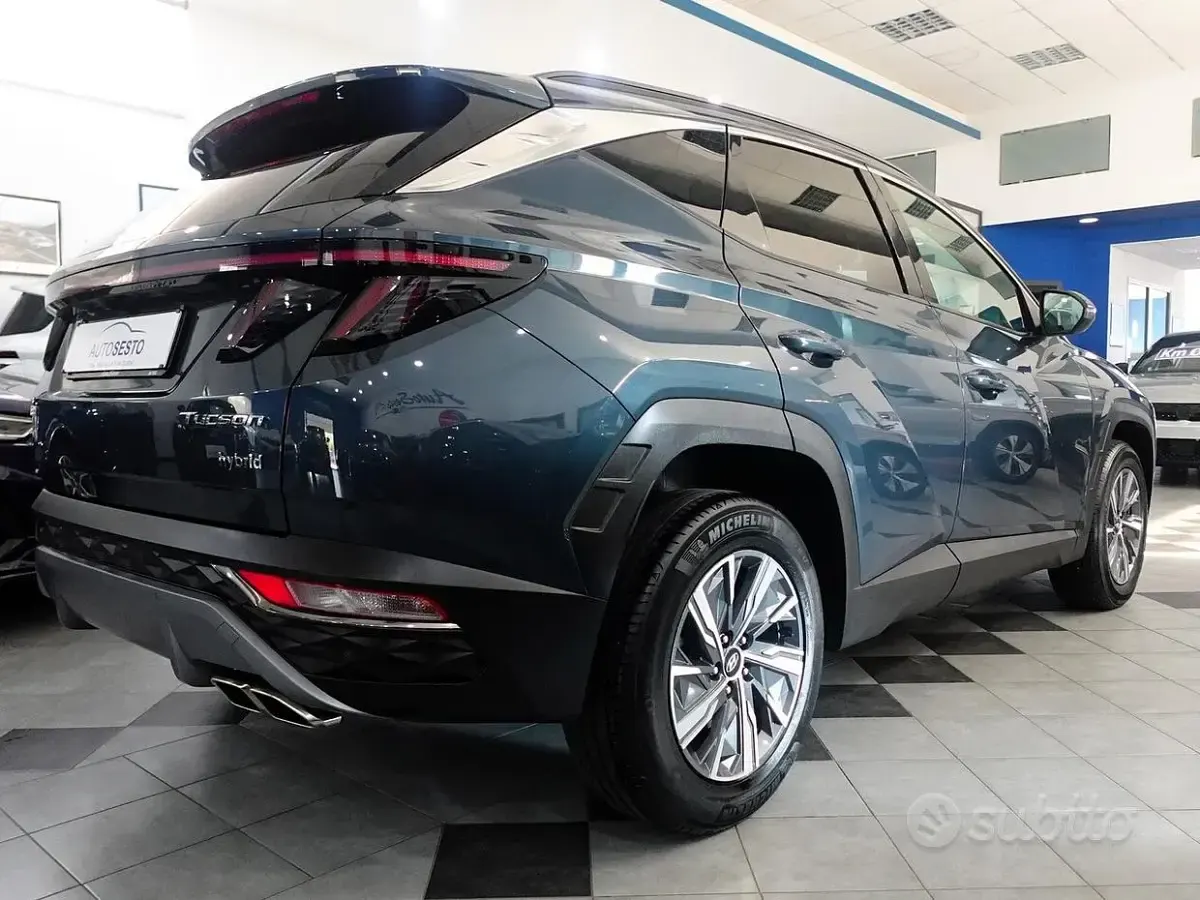Usata Hyundai Tucson 230 CV (169 kW) 2022 SUV
