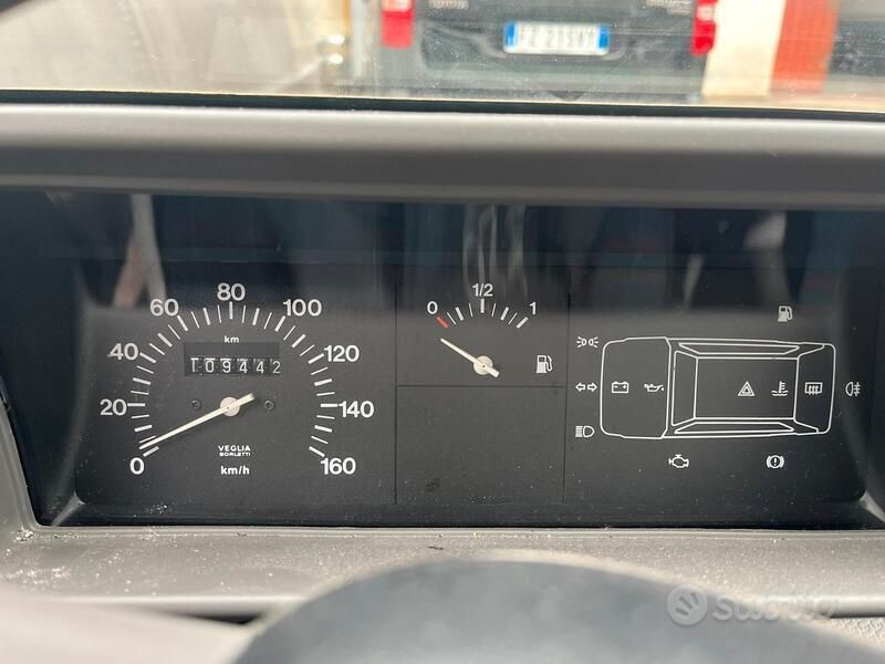 Usata Fiat Panda 54 CV (39 kW) 2001 Bianco Utilitaria