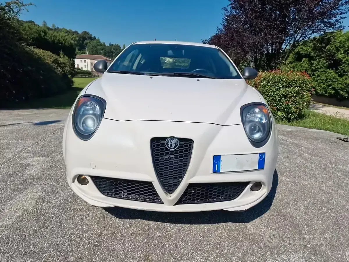 Usata Alfa Romeo MiTo Progression 85 CV (62 kW) 2012 Bianco Utilitaria