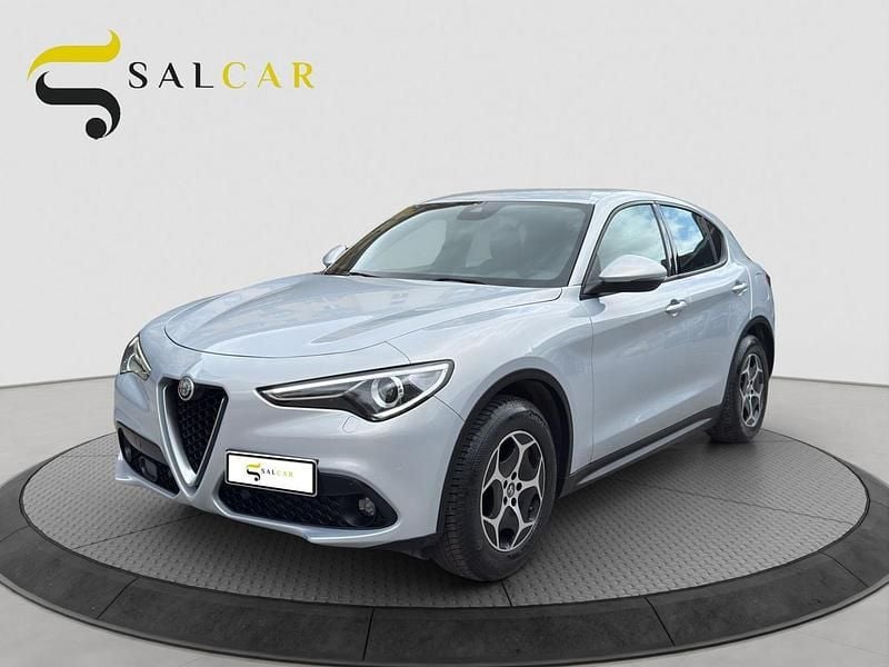 Grigio Usata 2022 Alfa Romeo Stelvio Business SUV | 20.990 € (Super prezzo) - Immagine 1/4