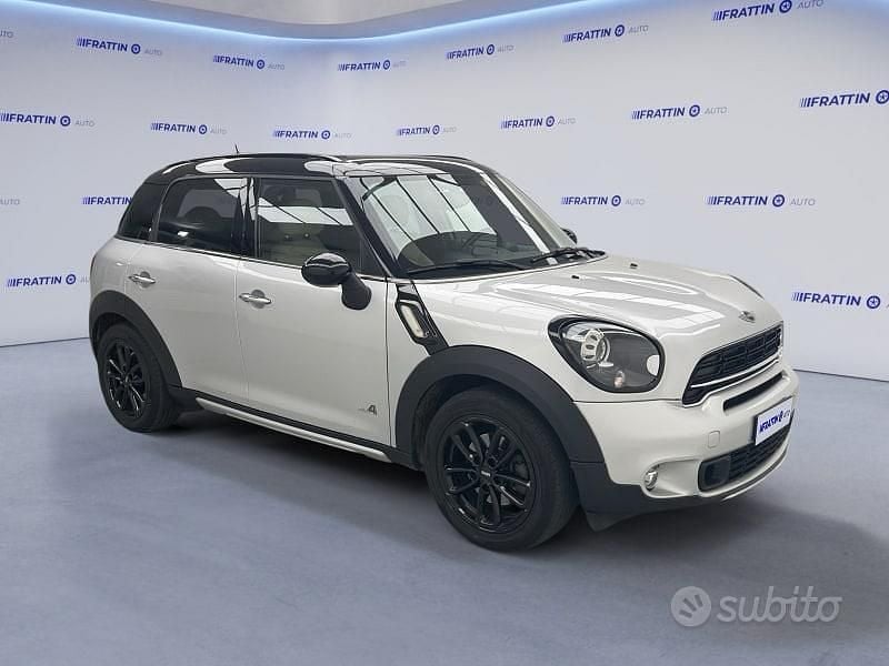 Usata Mini Cooper SD 2016 Grigio Utilitaria