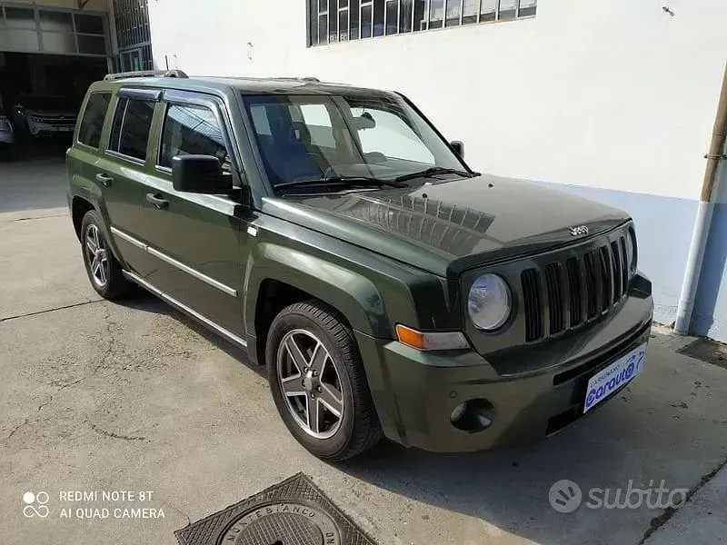 Usata Jeep Patriot Limited 140 CV (102 kW) 2008 SUV