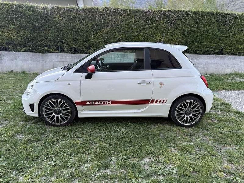 Usata Abarth 595 144 CV (105 kW) 2016 Bianco Utilitaria