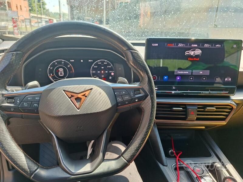Usata Cupra Formentor 150 CV (110 kW) 2021 Blu SUV