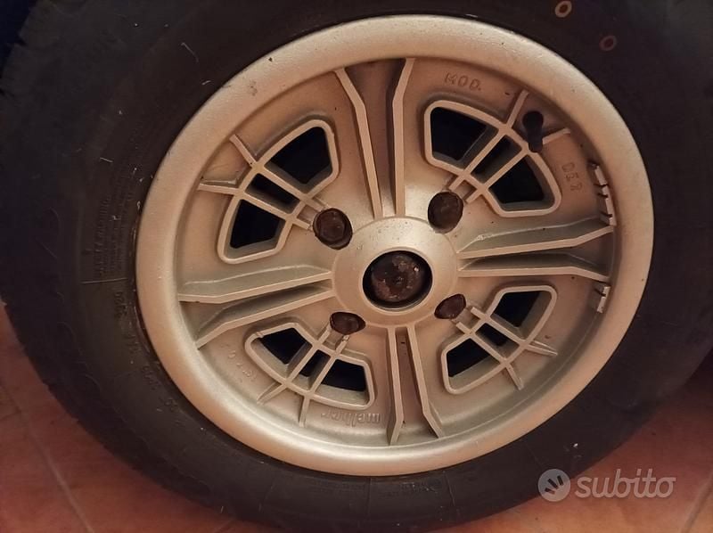 Usata VW Beetle 1970 Verde Utilitaria