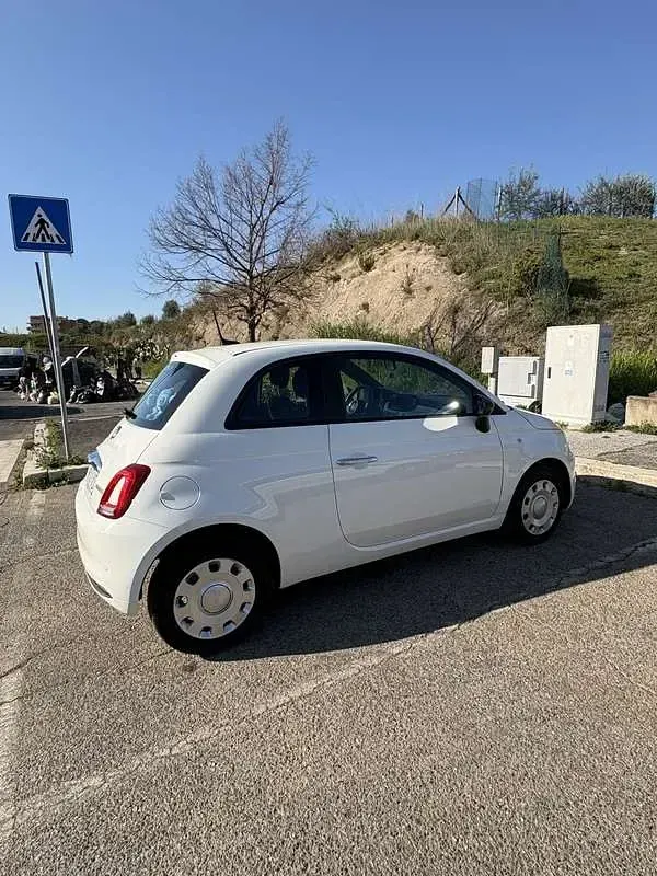 Usata Fiat 500 Pop 101 CV (74 kW) 2023 Bianco Utilitaria