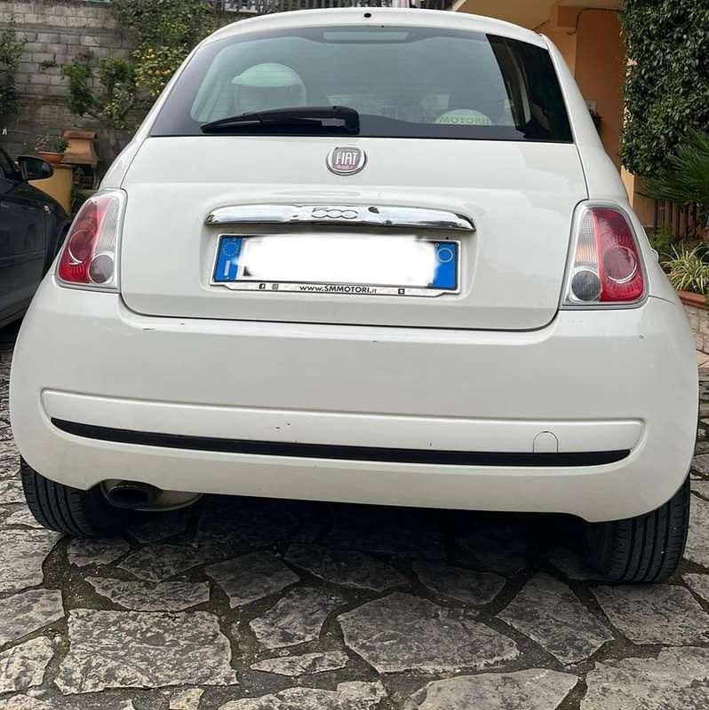 Usata Fiat 500 95 CV (69 kW) 2010 Bianco Utilitaria