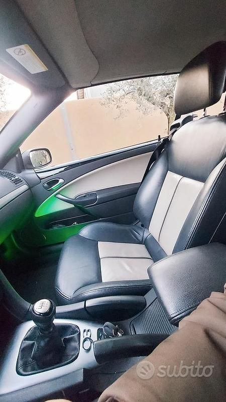 Usata Saab 9-3 Cabriolet 150 CV (110 kW) 2010 Nero Cabrio
