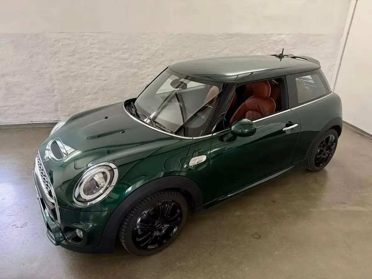 Usata Mini John Cooper Works 192 CV (141 kW) 2018 British racing green ii m Utilitaria